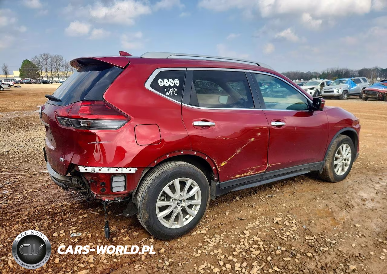 2018 Nissan Rogue S VIN:5N1AT2MT5JC738237 - 3
