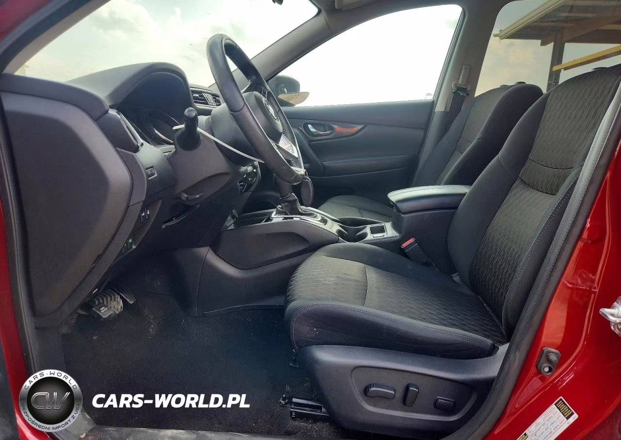 2018 Nissan Rogue S VIN:5N1AT2MT5JC738237 - 7