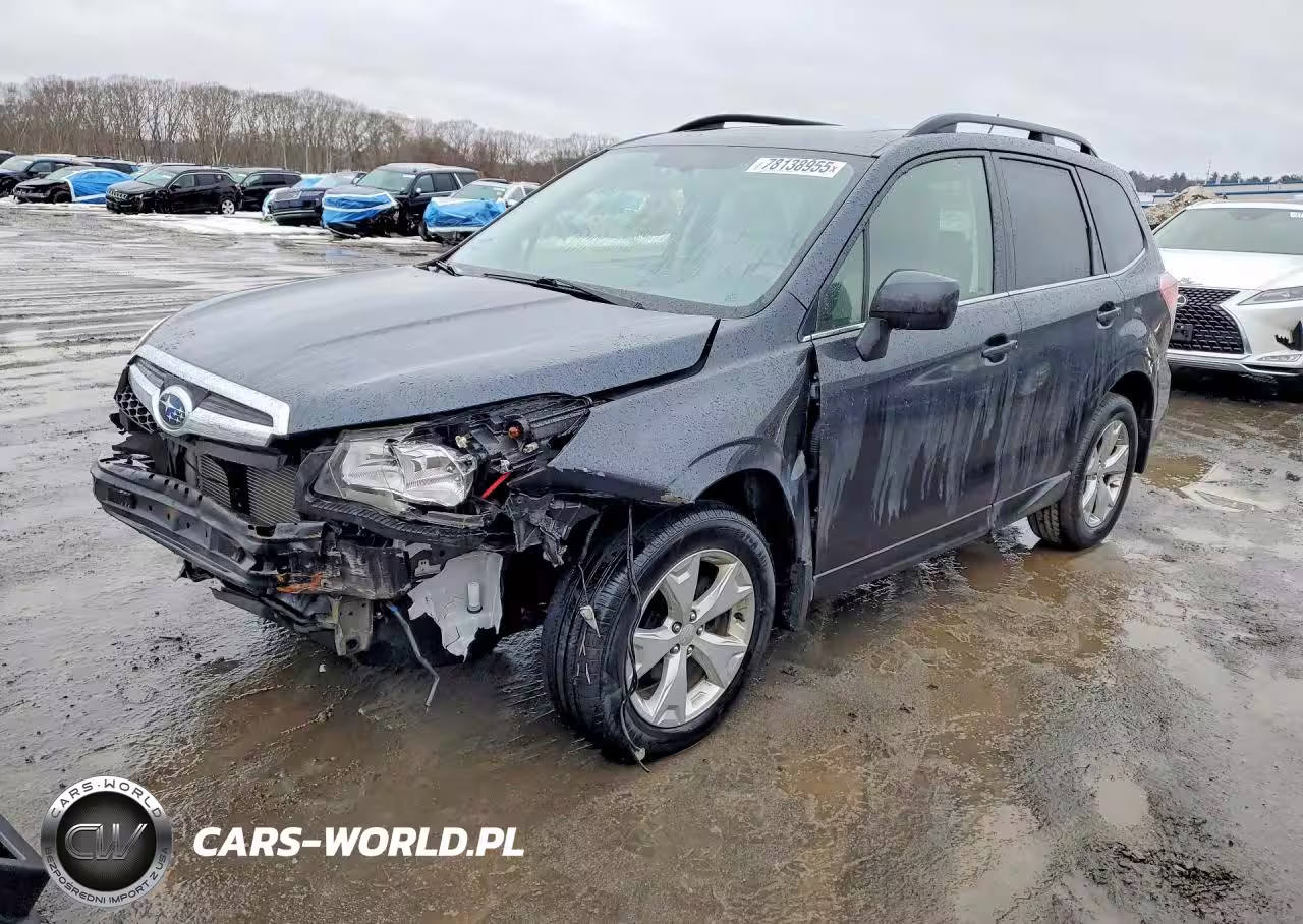 2015 Subaru Forester 2.5I Limited