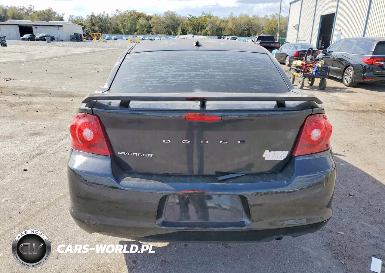 2014 Dodge Avenger Sxt VIN:1C3CDZCB4EN204009 - 6