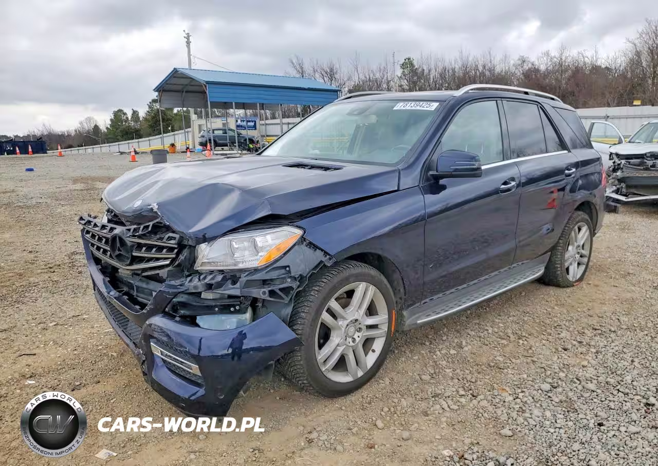 2015 Mercedes-Benz Ml 350