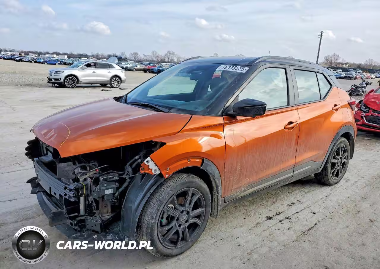 2024 Nissan Kicks Sr