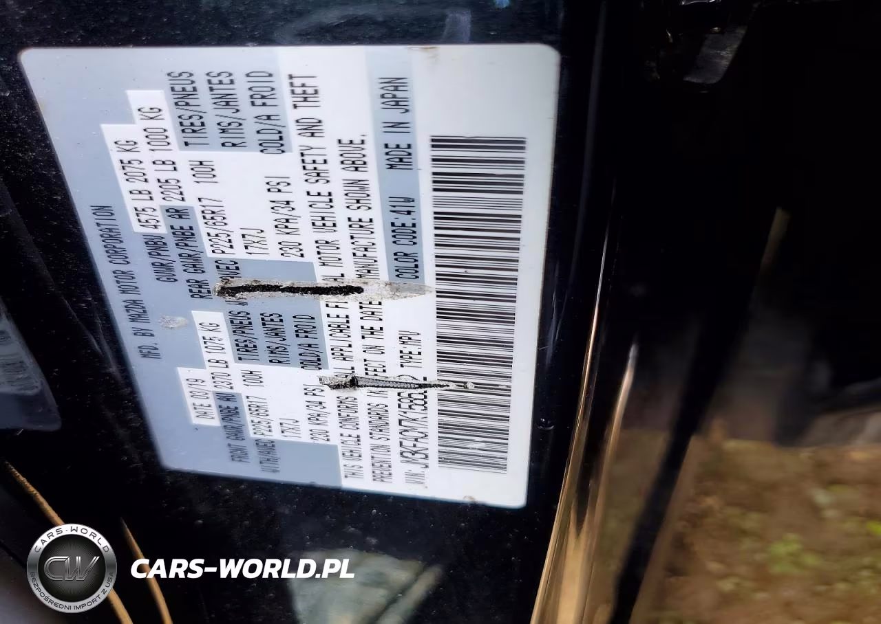2019 Mazda Cx-5 Touring VIN:JM3KFACM7K1586342 - 13