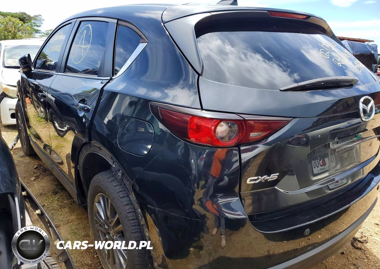 2019 Mazda Cx-5 Touring VIN:JM3KFACM7K1586342 - 2
