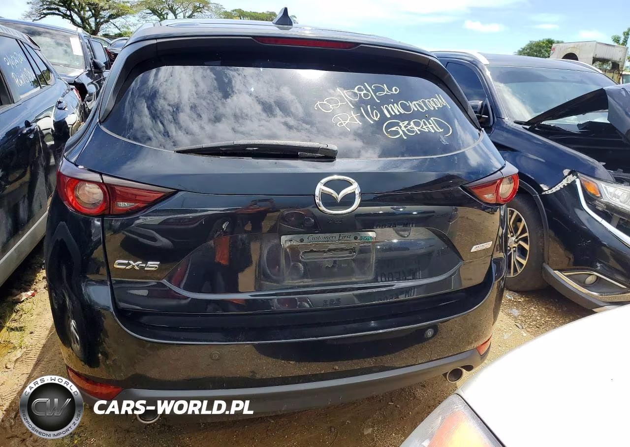 2019 Mazda Cx-5 Touring VIN:JM3KFACM7K1586342 - 6