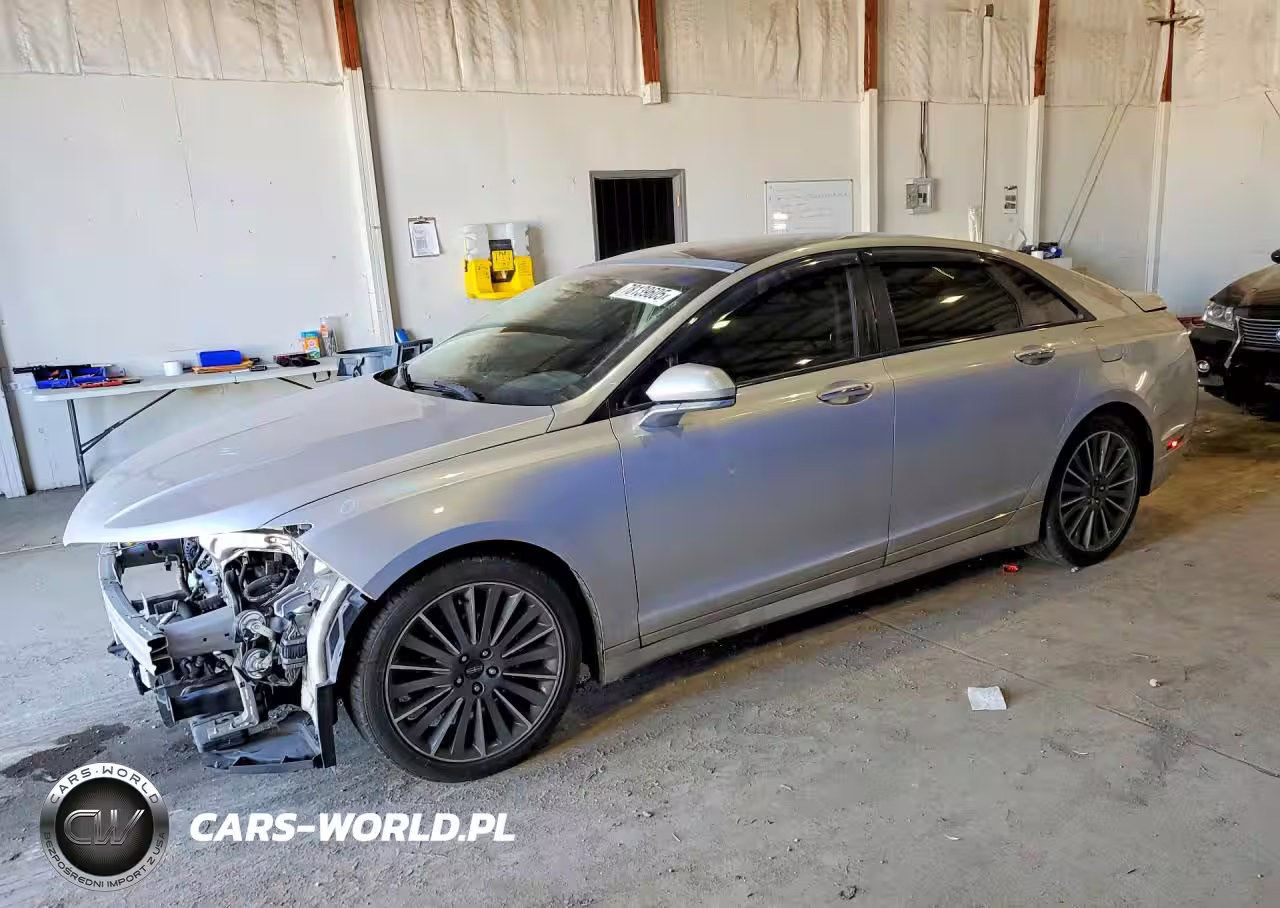 2016 Lincoln Mkz