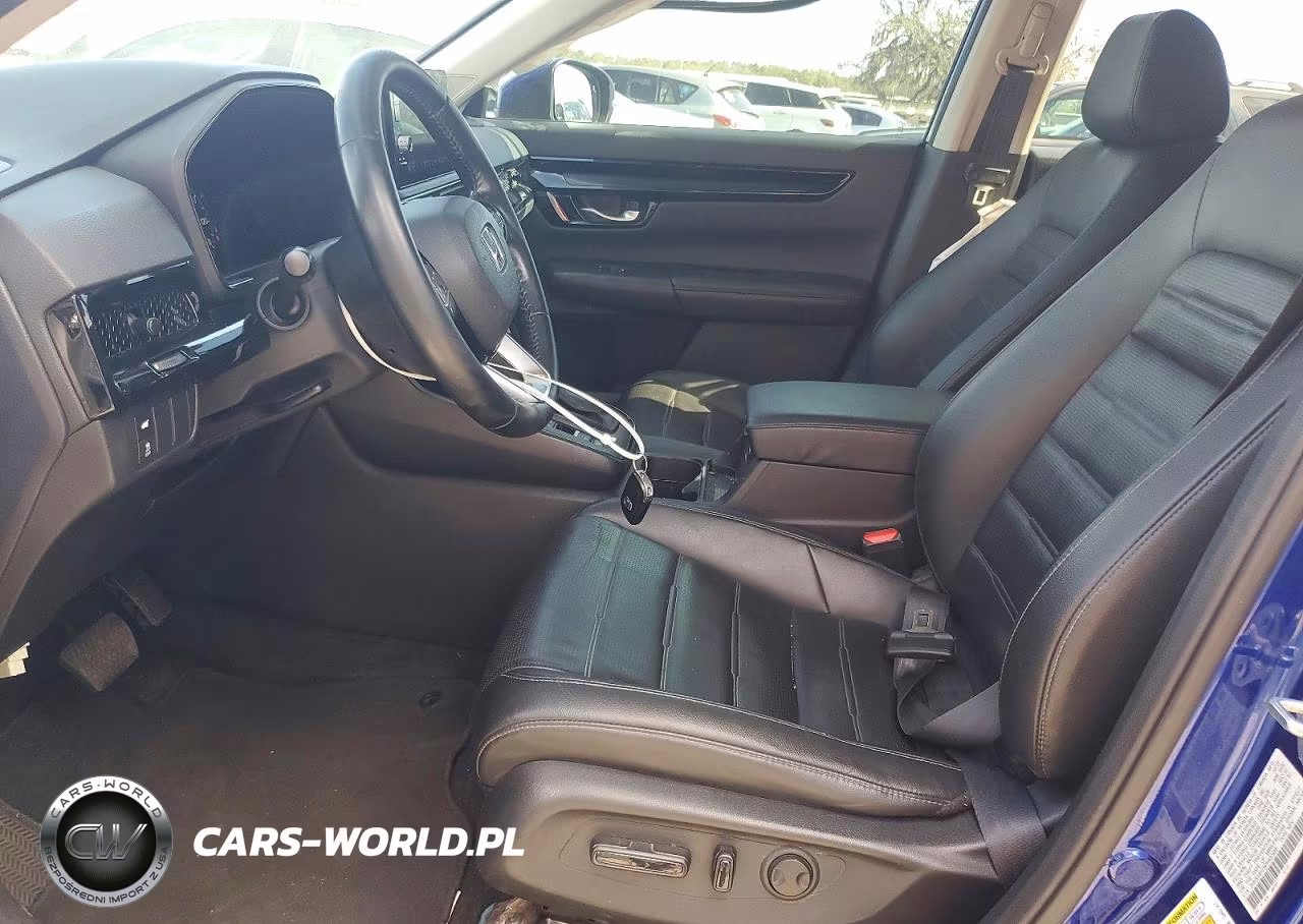 2023 Honda Cr-V Exl VIN:2HKRS4H79PH402459 - 7