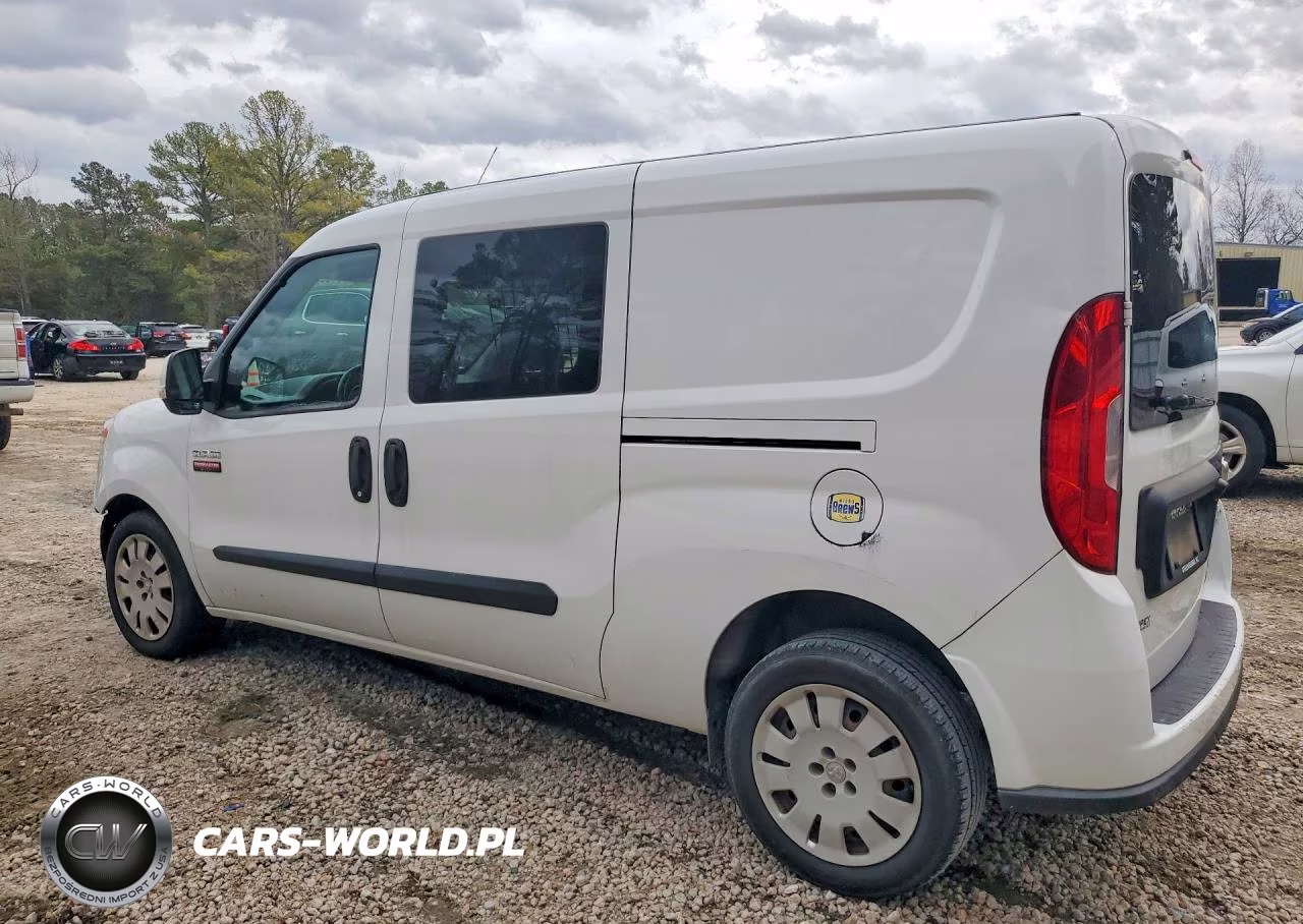 2017 Ram Promaster City Slt VIN:ZFBERFBB5H6E10305 - 2