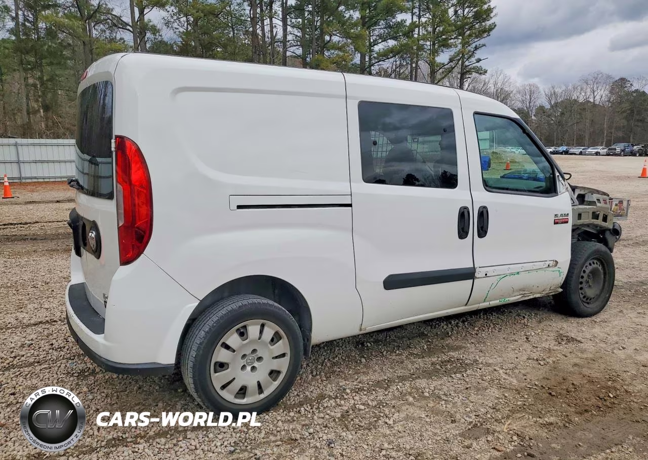 2017 Ram Promaster City Slt VIN:ZFBERFBB5H6E10305 - 3