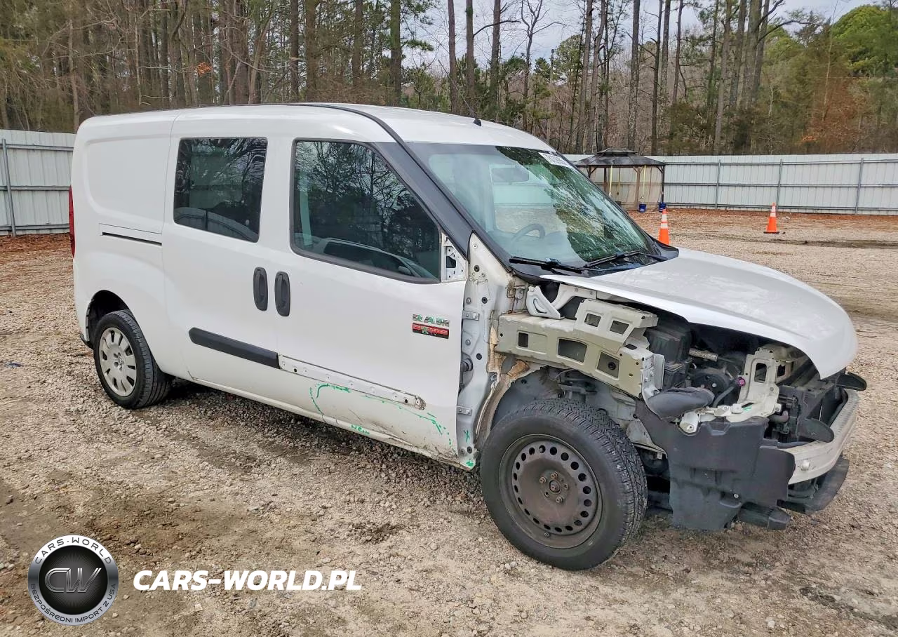 2017 Ram Promaster City Slt VIN:ZFBERFBB5H6E10305 - 4