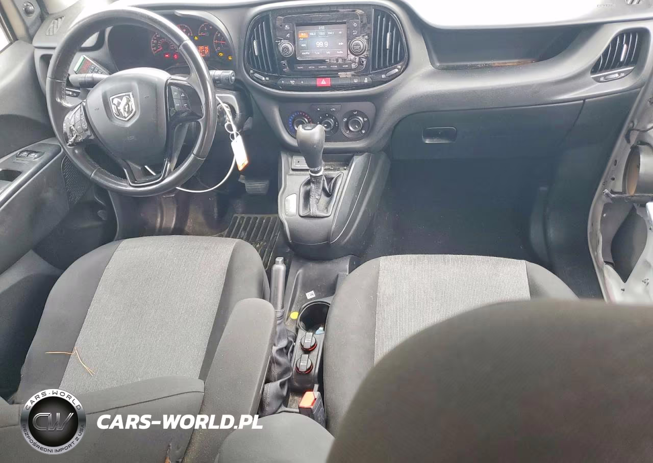 2017 Ram Promaster City Slt VIN:ZFBERFBB5H6E10305 - 8