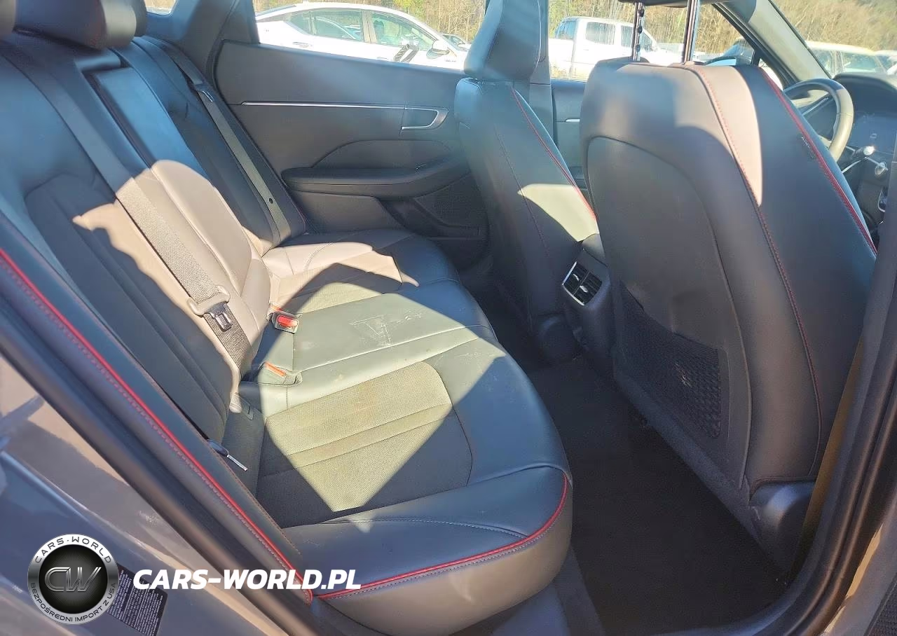 2023 Hyundai Sonata Sel Plus VIN:KMHL44J21PA283288 - 10