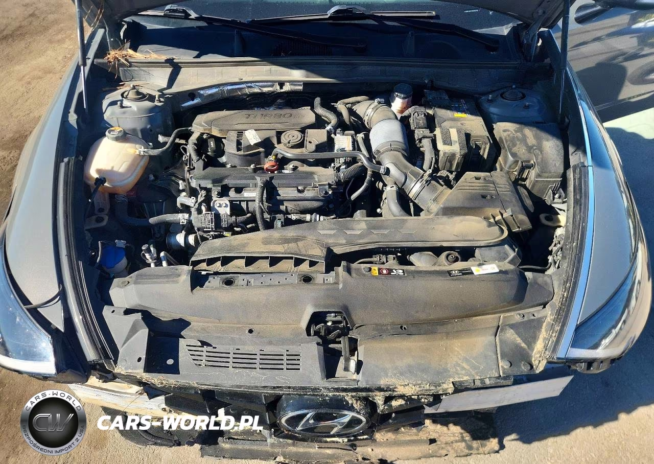2023 Hyundai Sonata Sel Plus VIN:KMHL44J21PA283288 - 11