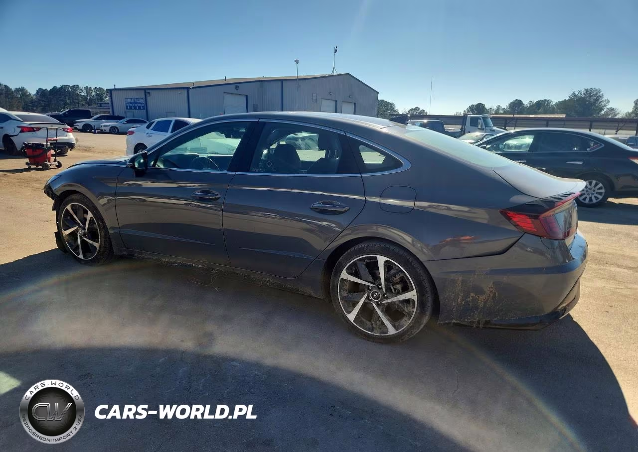 2023 Hyundai Sonata Sel Plus VIN:KMHL44J21PA283288 - 2