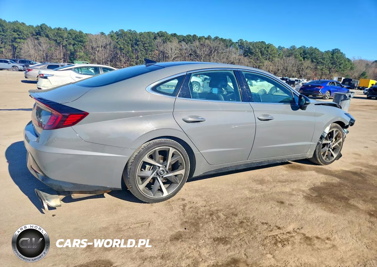 2023 Hyundai Sonata Sel Plus VIN:KMHL44J21PA283288 - 3