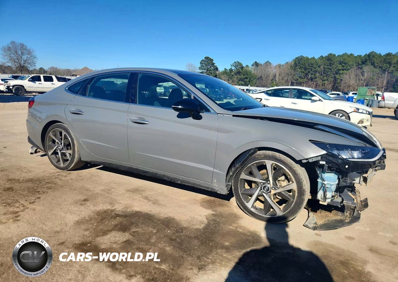 2023 Hyundai Sonata Sel Plus VIN:KMHL44J21PA283288 - 4