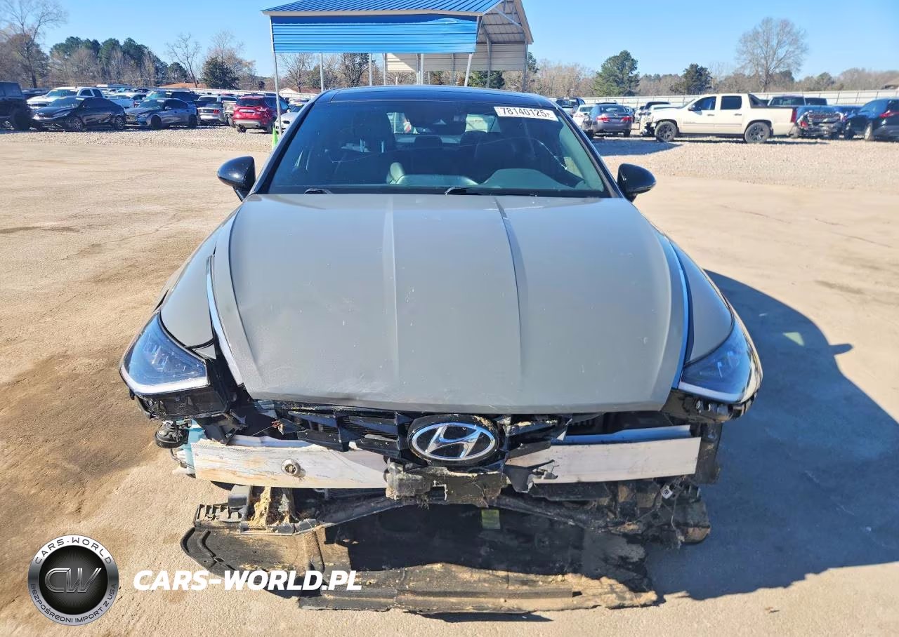 2023 Hyundai Sonata Sel Plus VIN:KMHL44J21PA283288 - 5