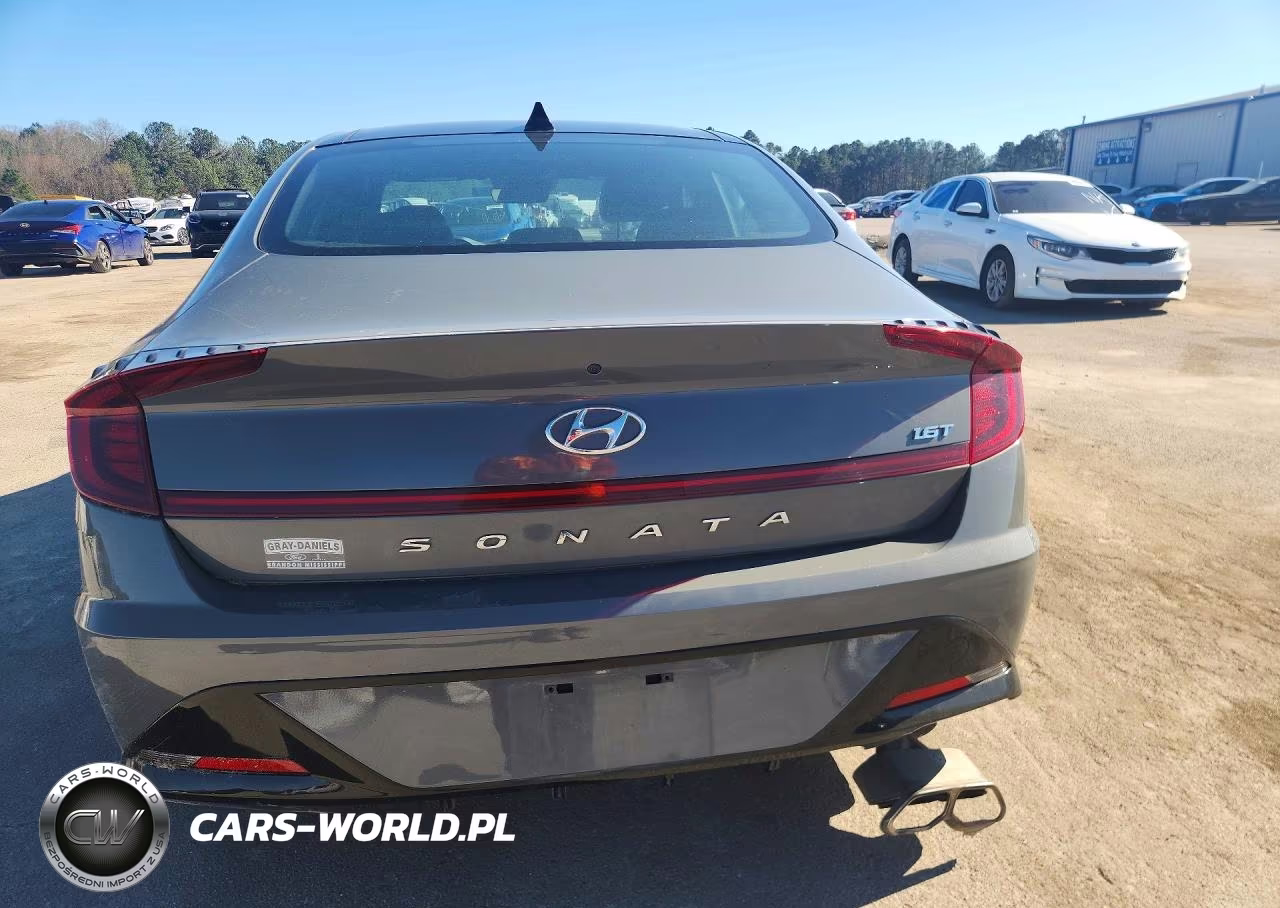 2023 Hyundai Sonata Sel Plus VIN:KMHL44J21PA283288 - 6