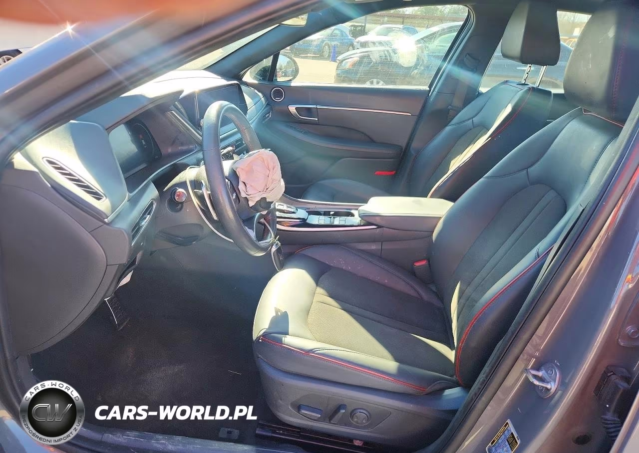 2023 Hyundai Sonata Sel Plus VIN:KMHL44J21PA283288 - 7