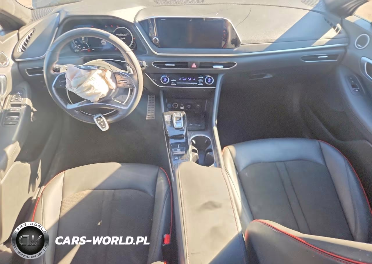 2023 Hyundai Sonata Sel Plus VIN:KMHL44J21PA283288 - 8