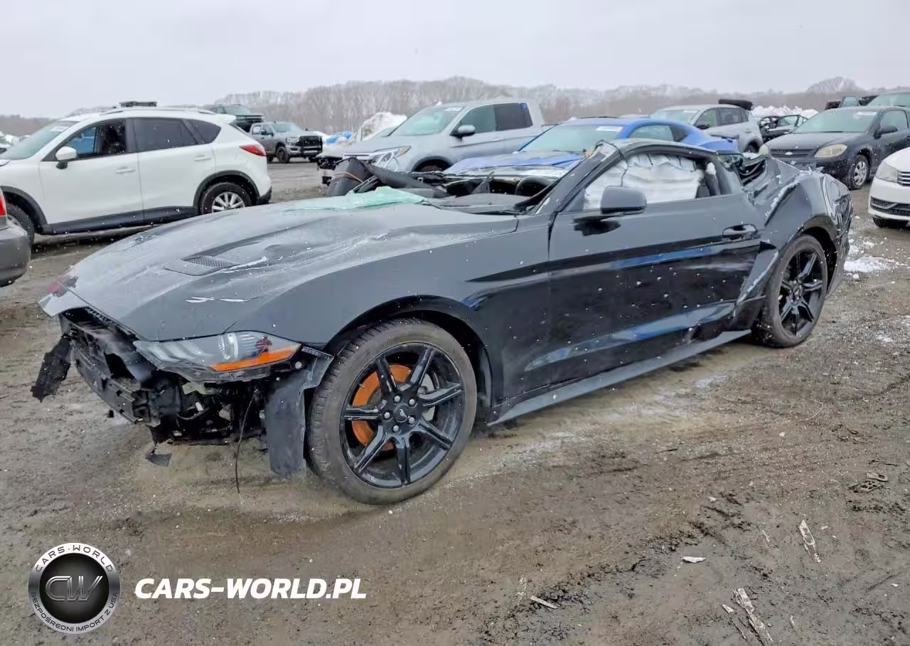 2020 Ford Mustang