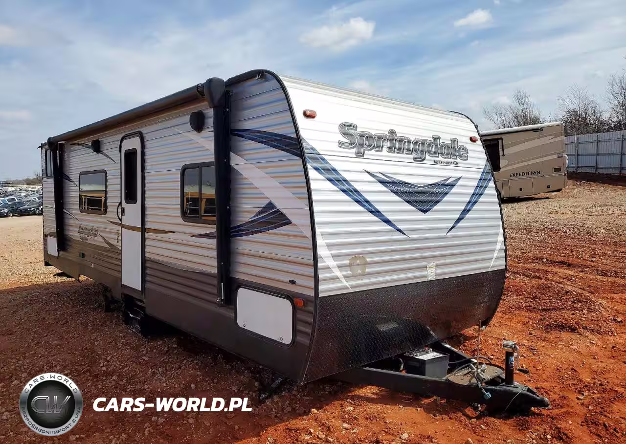 2018 Keystone Springdale Sm2600Tb18 Camper