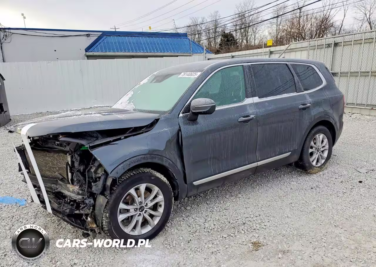 2021 Kia Telluride Lx