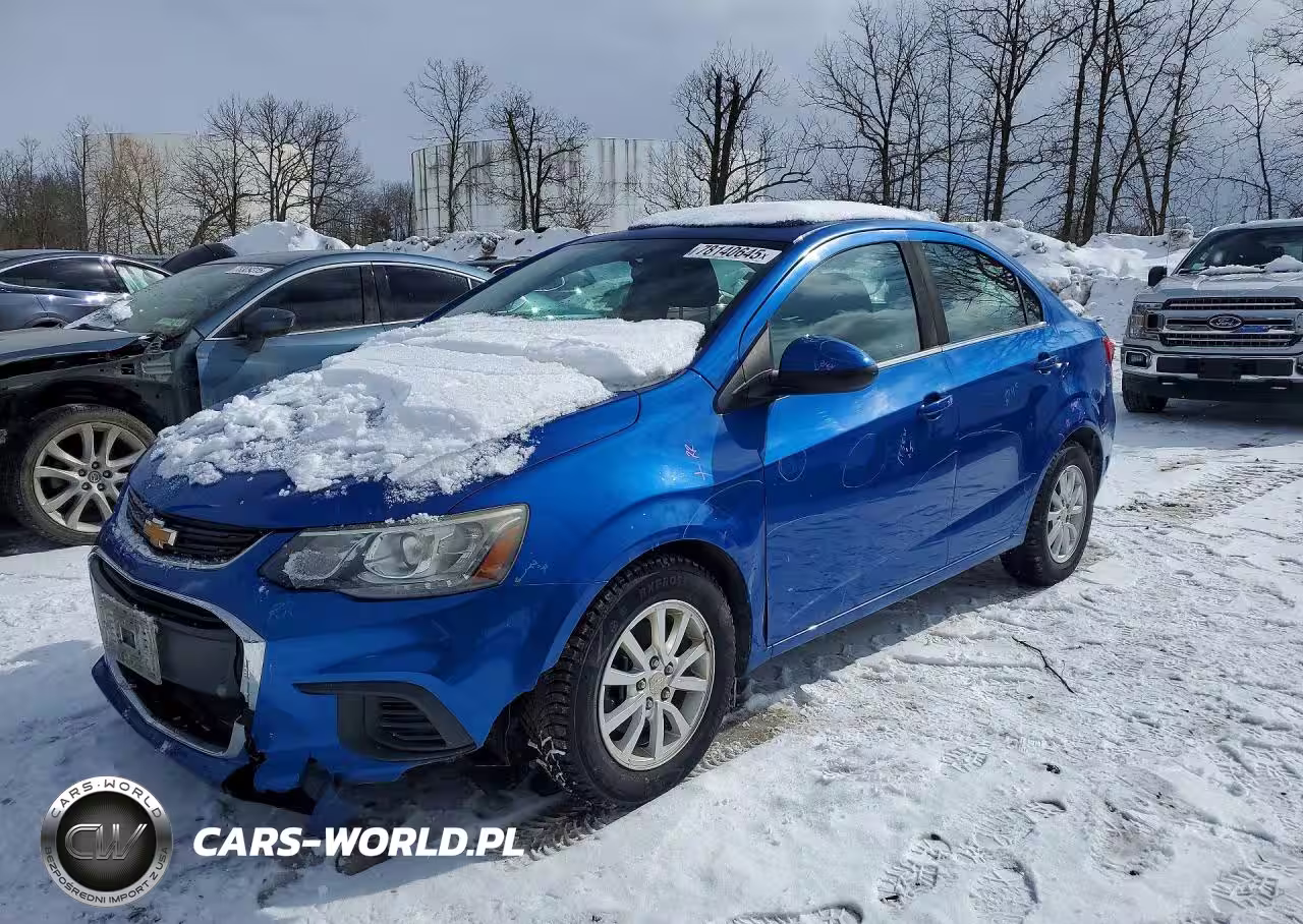 2017 Chevrolet Sonic Lt