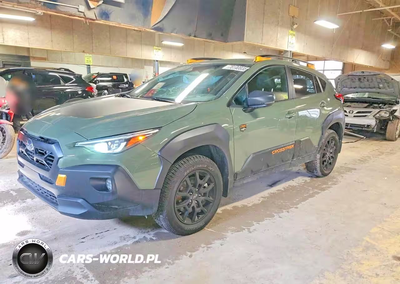 2024 Subaru Crosstrek Wilderness