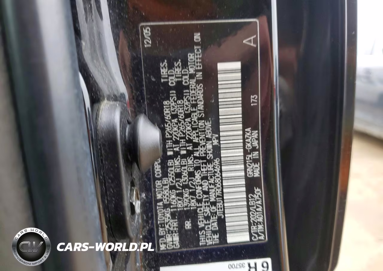2006 Toyota 4Runner Limited VIN:JTEBU17R068064696 - 12