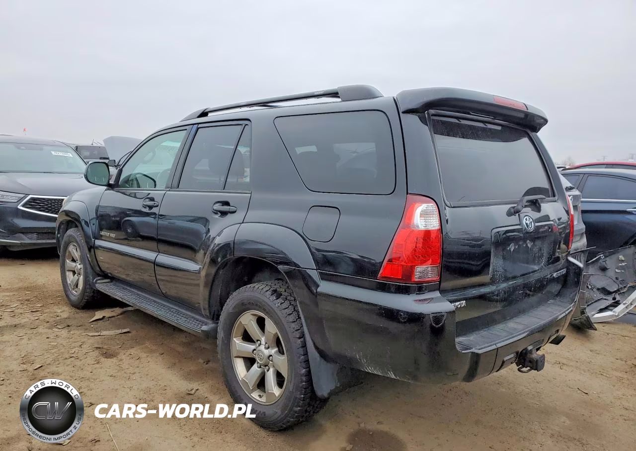 2006 Toyota 4Runner Limited VIN:JTEBU17R068064696 - 2