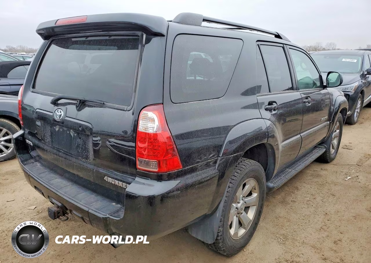 2006 Toyota 4Runner Limited VIN:JTEBU17R068064696 - 3