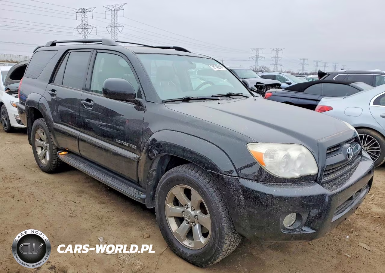 2006 Toyota 4Runner Limited VIN:JTEBU17R068064696 - 4