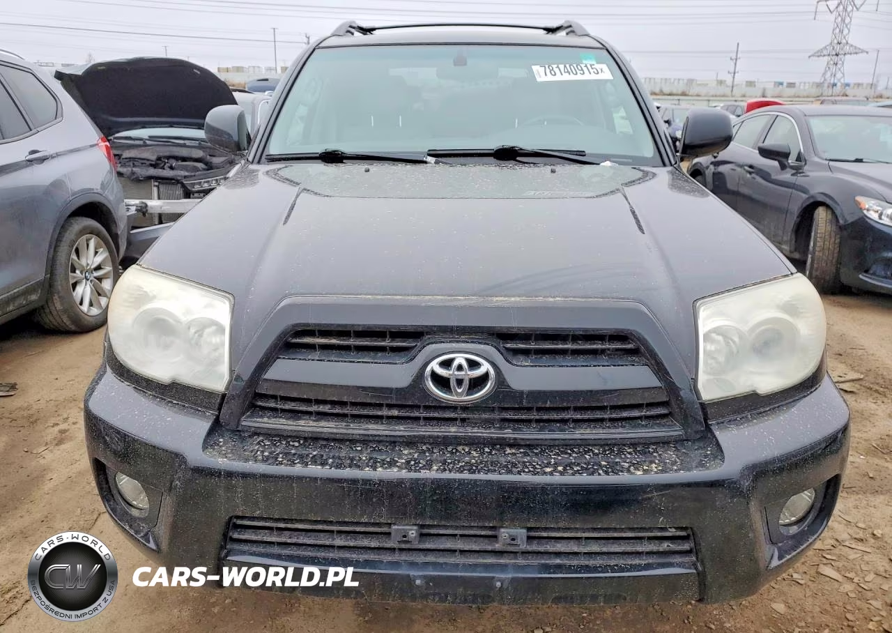 2006 Toyota 4Runner Limited VIN:JTEBU17R068064696 - 5