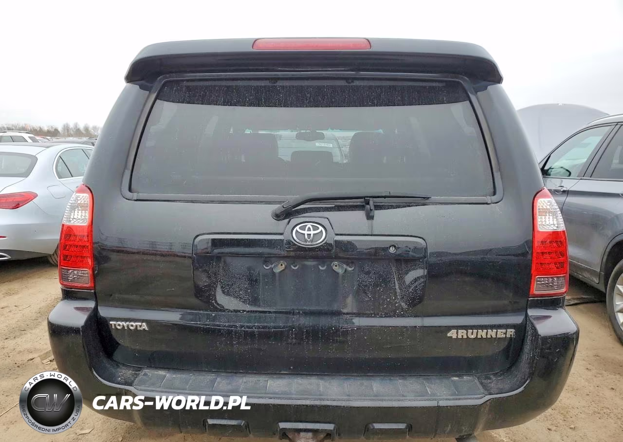 2006 Toyota 4Runner Limited VIN:JTEBU17R068064696 - 6