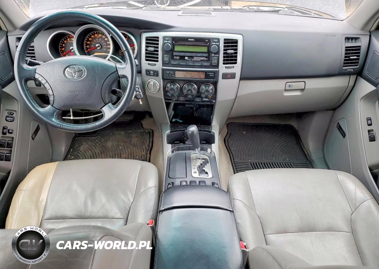 2006 Toyota 4Runner Limited VIN:JTEBU17R068064696 - 8