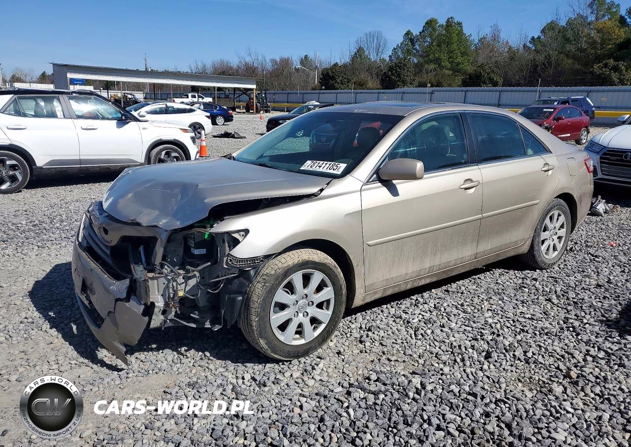 2007 Toyota Camry Xle