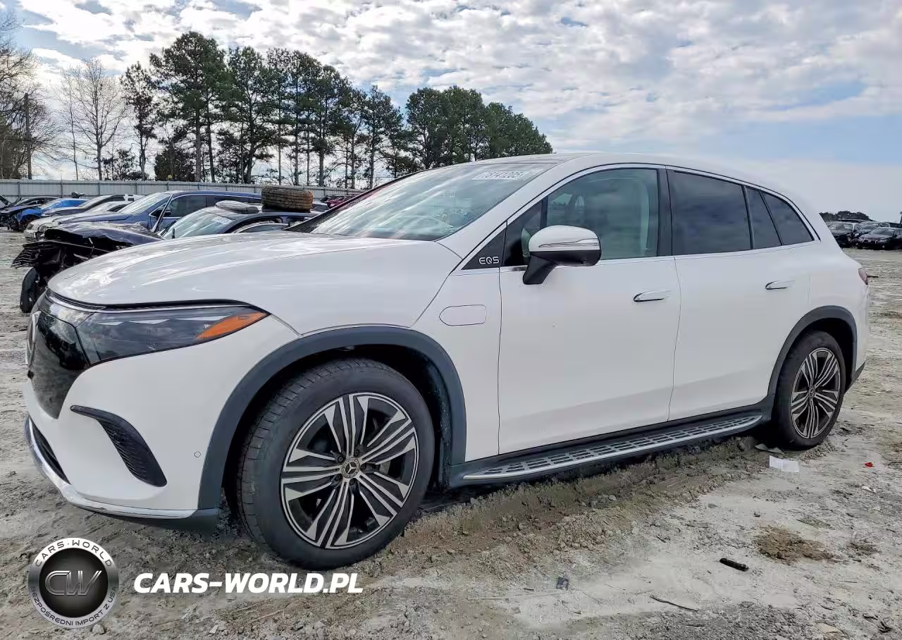 2023 Mercedes-Benz Eqs Suv 450+