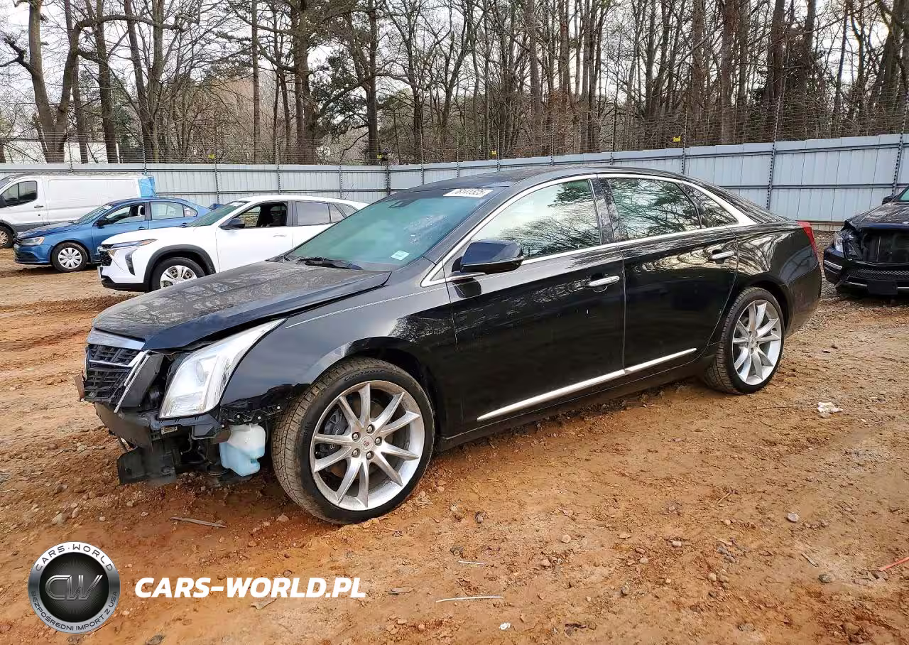 2014 Cadillac Xts Vsport Premium