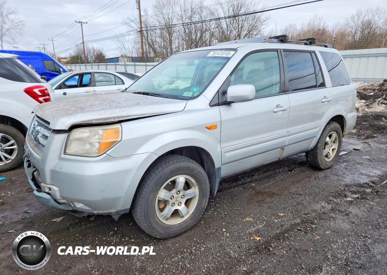 2007 Honda Pilot Ex