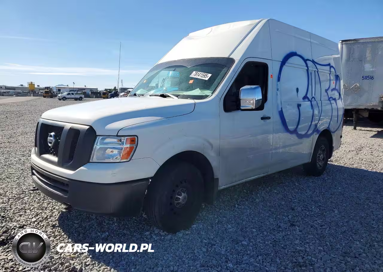 2020 Nissan Nv 2500 Delivery Van