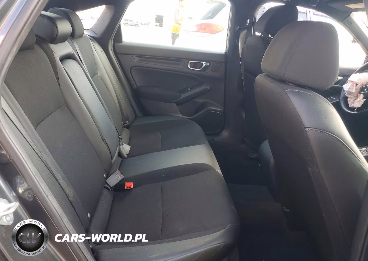 2025 Honda Civic Sport VIN:2HGFE2F5XSH541616 - 10