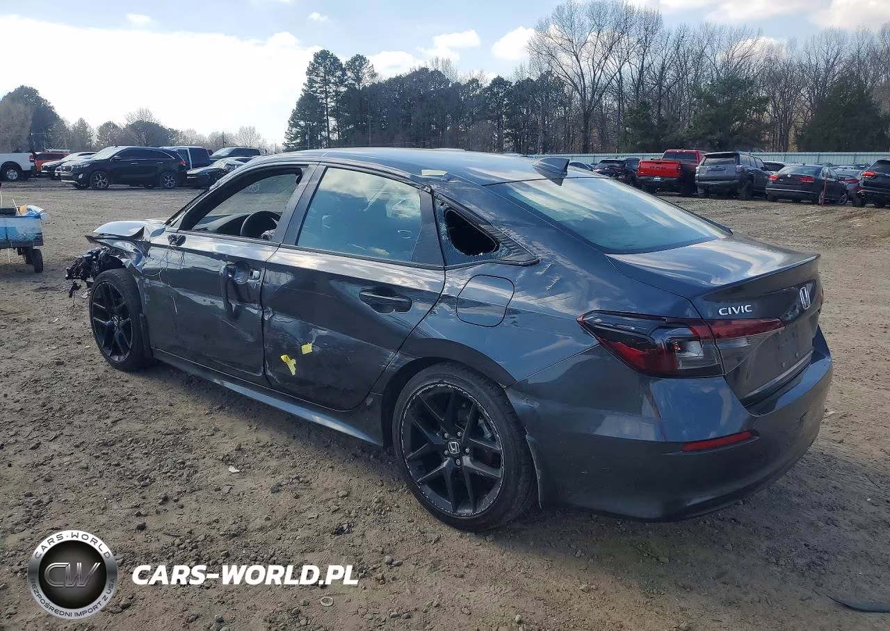 2025 Honda Civic Sport VIN:2HGFE2F5XSH541616 - 2