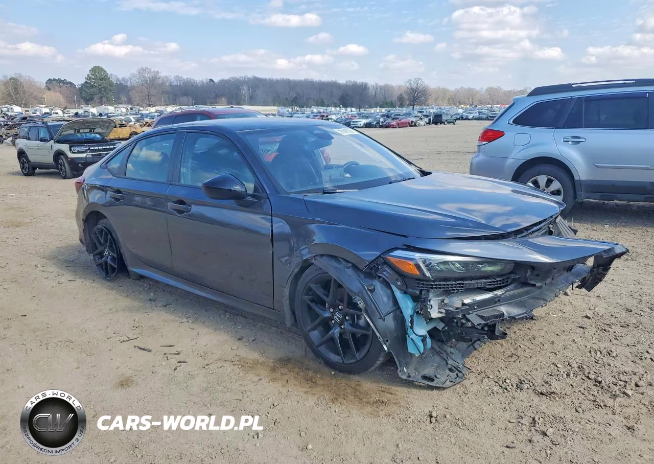 2025 Honda Civic Sport VIN:2HGFE2F5XSH541616 - 4