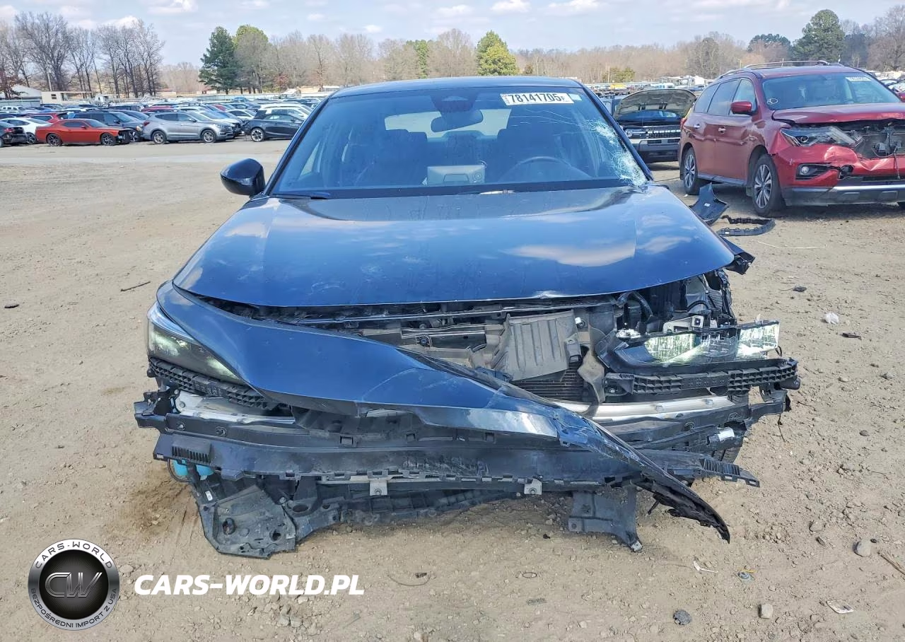 2025 Honda Civic Sport VIN:2HGFE2F5XSH541616 - 5