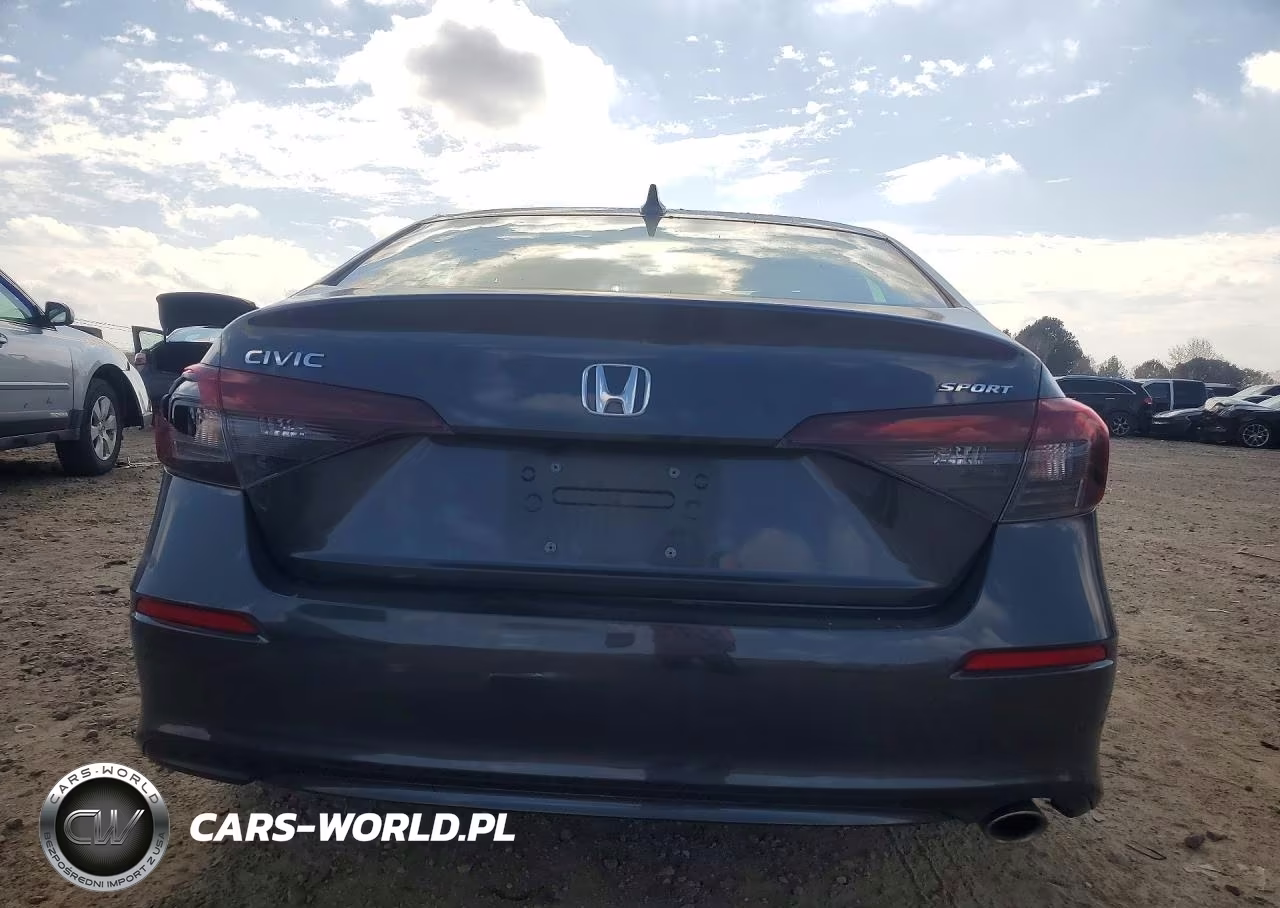 2025 Honda Civic Sport VIN:2HGFE2F5XSH541616 - 6