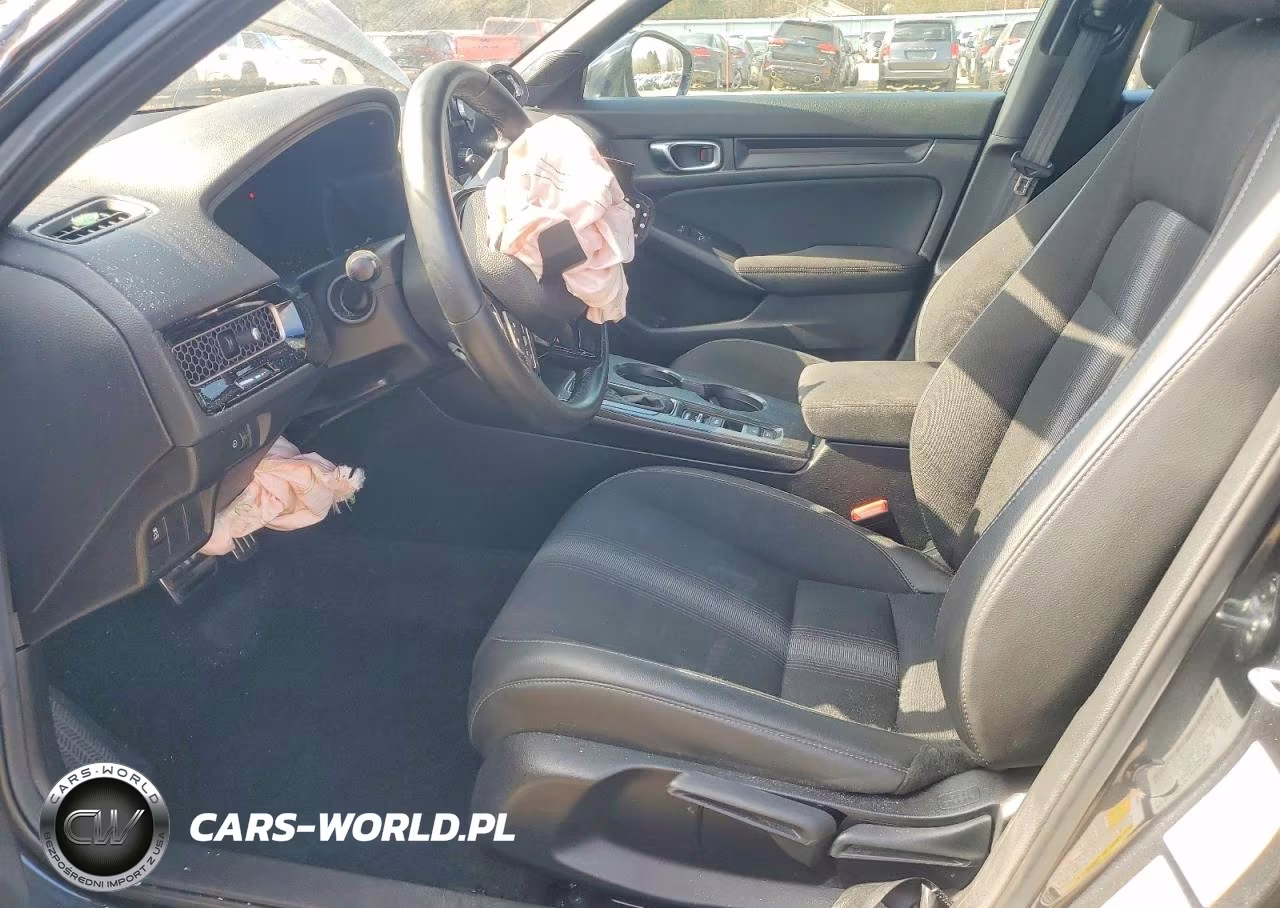 2025 Honda Civic Sport VIN:2HGFE2F5XSH541616 - 7