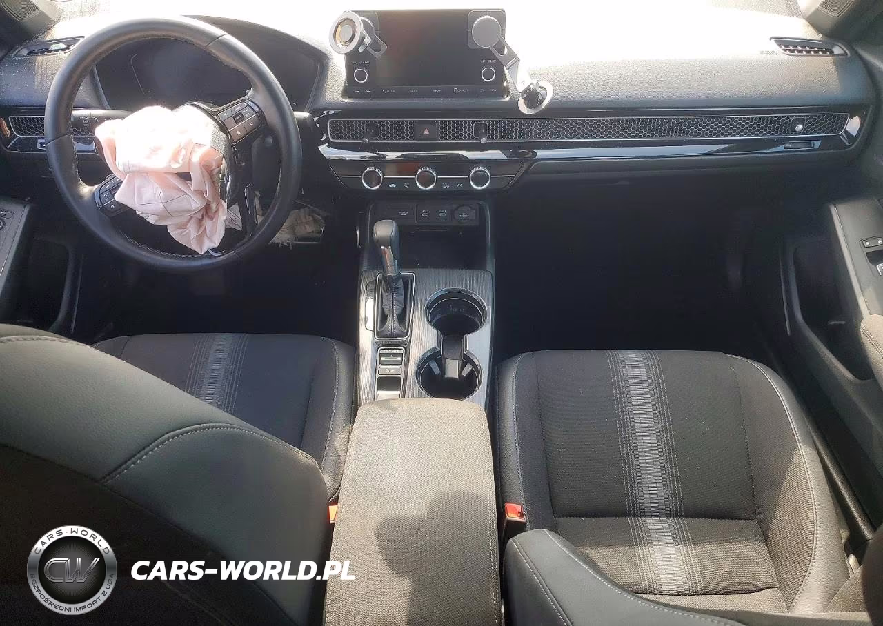 2025 Honda Civic Sport VIN:2HGFE2F5XSH541616 - 8