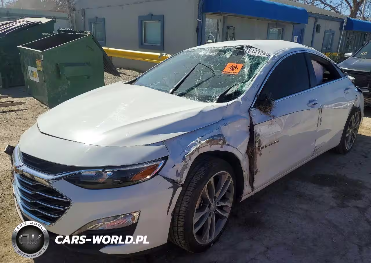 2022 Chevrolet Malibu Lt