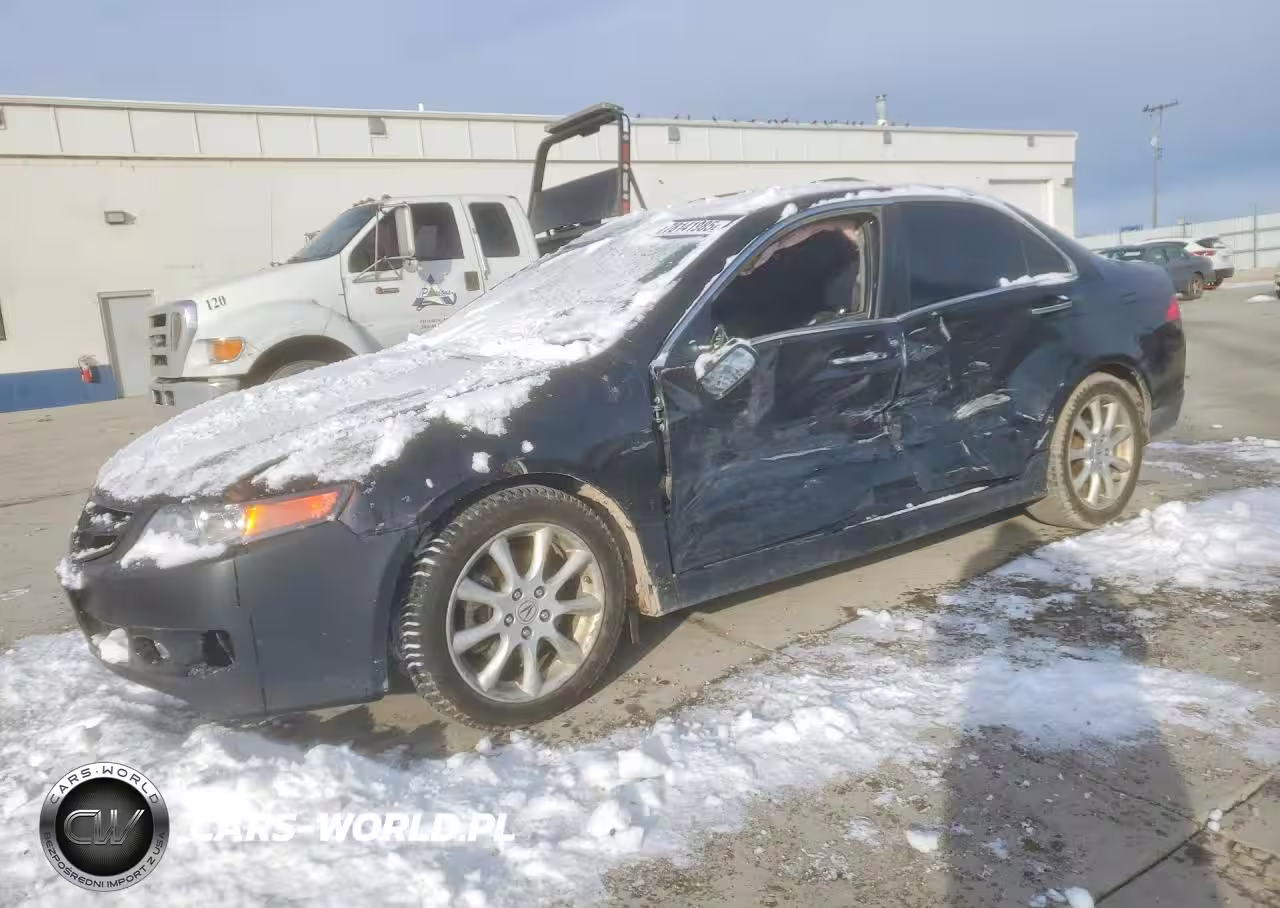 2008 Acura Tsx